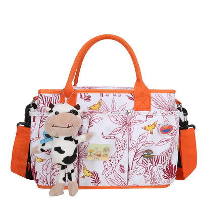 Sac d'organisation de poussette de bébé de couleur personnalisée pour couches et articles essentiels