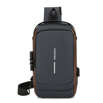 Sac de messagerie pour homme étanche et anti-vol pour bureau occasionnel en dehors ou rendez-vous