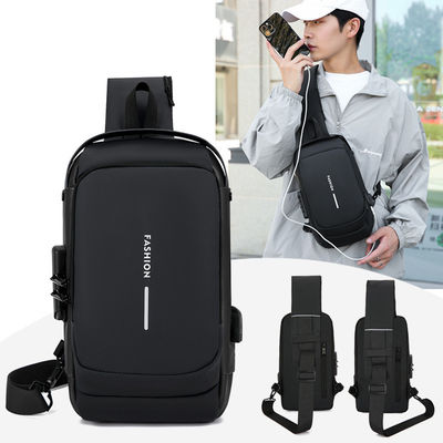 Sac de messagerie pour homme étanche et anti-vol pour bureau occasionnel en dehors ou rendez-vous