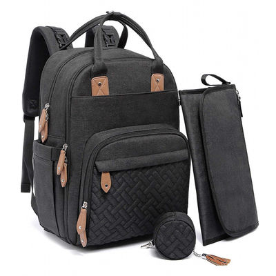 Oxford Nouveau sac à dos de couche de bébé à la mode Eco-friendly sac à couches sur mesure multifonctionnel