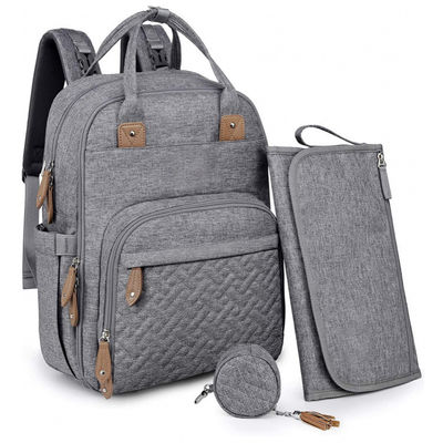 Oxford Nouveau sac à dos de couche de bébé à la mode Eco-friendly sac à couches sur mesure multifonctionnel