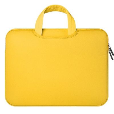 Des sacs d'ordinateur portatifs en néoprène bleu ciel personnalisés pour 12 13 15 pouces