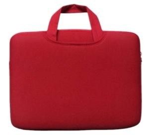 Des sacs d'ordinateur portatifs en néoprène bleu ciel personnalisés pour 12 13 15 pouces
