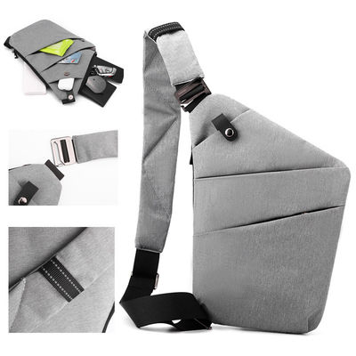 Sac anti-vol à poitrine multi-fonctions personnalisé