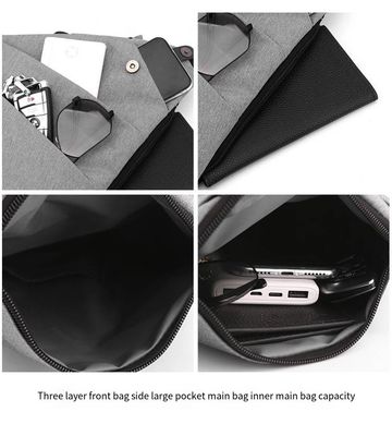 Sac anti-vol à poitrine multi-fonctions personnalisé