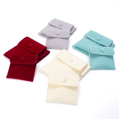 OEM/ODM Acceptable Sac à bijoux en microfibre Logo personnalisé Sac à oreille pour les arrivées