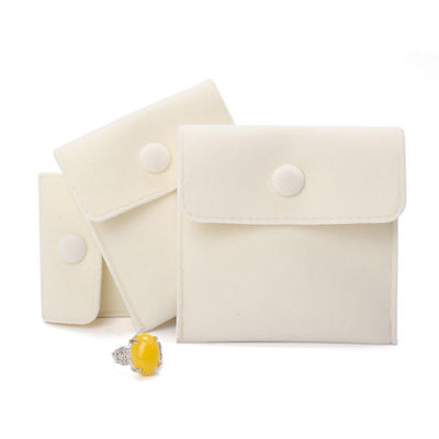 OEM/ODM Acceptable Sac à bijoux en microfibre Logo personnalisé Sac à oreille pour les arrivées