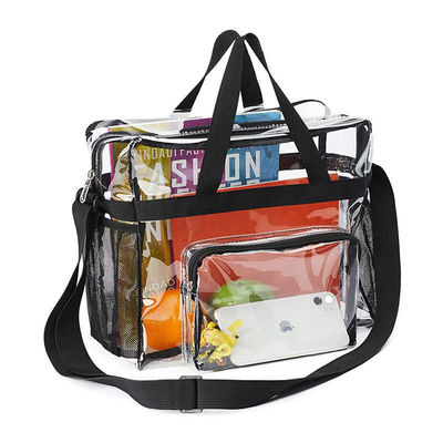 Matériau principal Sac de plage holographique en PVC Sac à main pour femmes Des sacs de designers de luxe