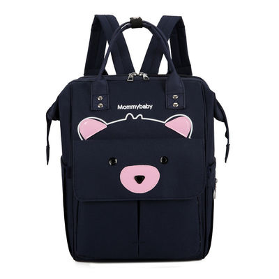 Logo personnalisé sac à dos pour bébé sac à dos de couche humide sac à dos en couleur personnalisée