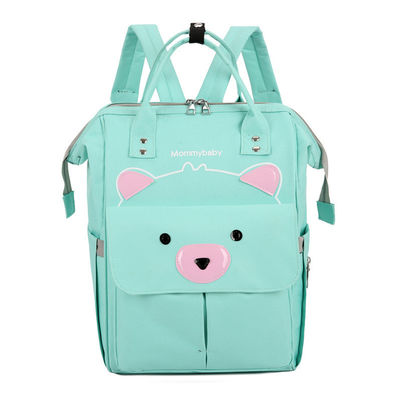 Logo personnalisé sac à dos pour bébé sac à dos de couche humide sac à dos en couleur personnalisée