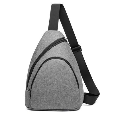 Sacs à main personnalisés Unisexe sac de sport en nylon imperméable à l'eau Fanny Pack Sac à poitrine messager