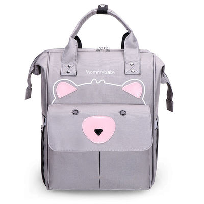 Logo personnalisé sac à dos pour bébé sac à dos de couche humide sac à dos en couleur personnalisée