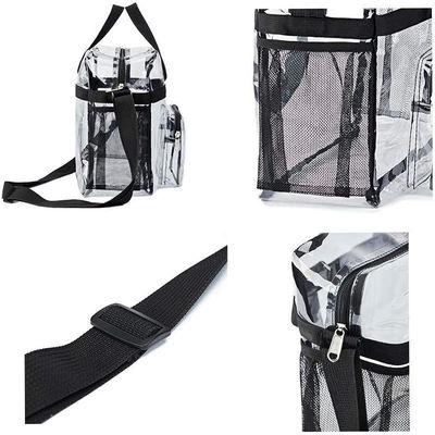 Matériau principal Sac de plage holographique en PVC Sac à main pour femmes Des sacs de designers de luxe