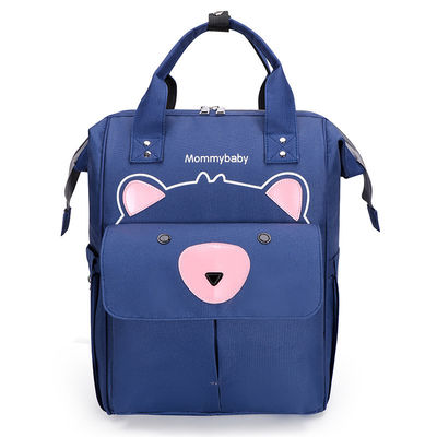 Logo personnalisé sac à dos pour bébé sac à dos de couche humide sac à dos en couleur personnalisée