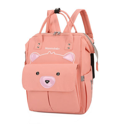 Logo personnalisé sac à dos pour bébé sac à dos de couche humide sac à dos en couleur personnalisée