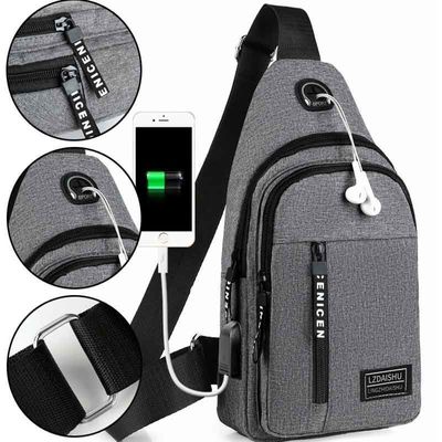 Sac de messagerie personnalisé polyvalent Idéal pour le bureau occasionnel des hommes ou les sorties de rendez-vous