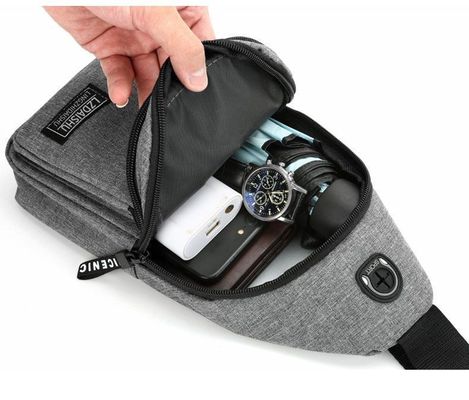 Sac de messagerie personnalisé polyvalent Idéal pour le bureau occasionnel des hommes ou les sorties de rendez-vous