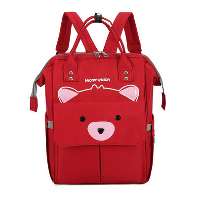 Sac à couches grand et anti-vol avec conception convertible et modèle solide