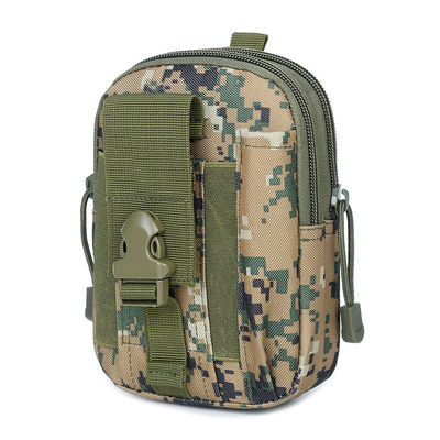 Sac de taille fermé à la fermeture à glissière et sac polyvalent pour des solutions de stockage à la mode