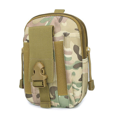 Sac de taille fermé à la fermeture à glissière et sac polyvalent pour des solutions de stockage à la mode