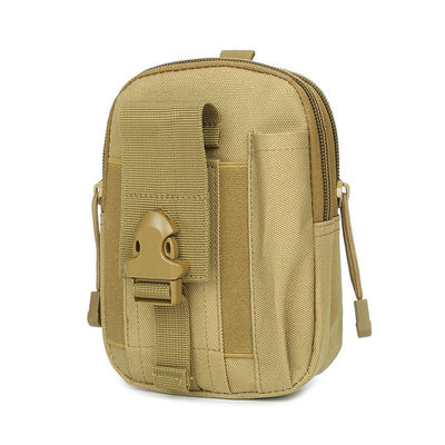 Sac de taille fermé à la fermeture à glissière et sac polyvalent pour des solutions de stockage à la mode