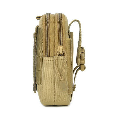 Sac de taille fermé à la fermeture à glissière et sac polyvalent pour des solutions de stockage à la mode