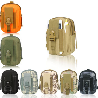 Sac de taille fermé à la fermeture à glissière et sac polyvalent pour des solutions de stockage à la mode