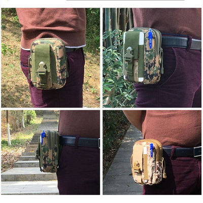 Sac de taille fermé à la fermeture à glissière et sac polyvalent pour des solutions de stockage à la mode