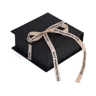 Coloris personnalisés bijoux emballage coulissante boîte de tiroir en papier cadeau pour le maquillage cosmétique