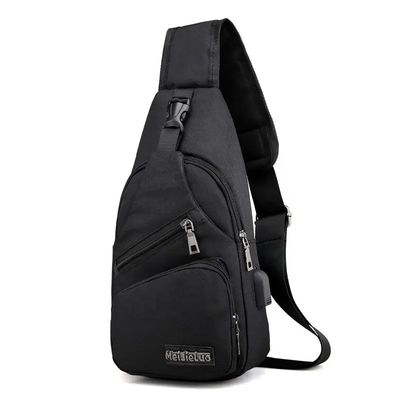 OEM ODM Acceptable Fanshion Courir sport sac à dos portatif sac à poitrine pour hommes