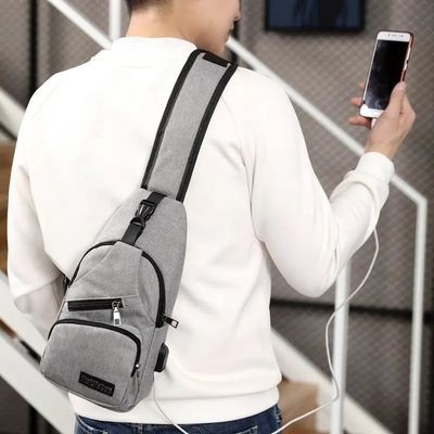 OEM ODM Acceptable Fanshion Courir sport sac à dos portatif sac à poitrine pour hommes