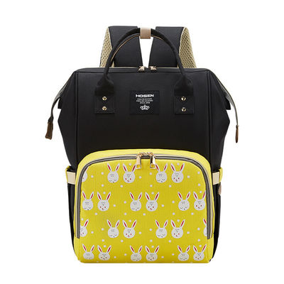 Sacs de couches de mode pour bébé pour le stockage respirant et résistant aux chocs