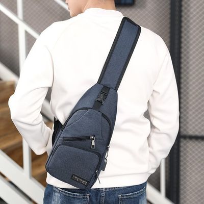 OEM ODM Acceptable Fanshion Courir sport sac à dos portatif sac à poitrine pour hommes