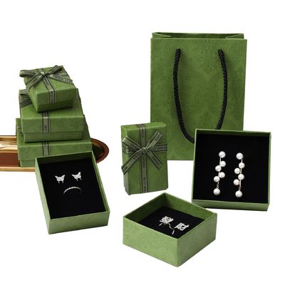 Boîte à bijoux Charm avec fermeture à fermeture à glissière OEM/ODM acceptable
