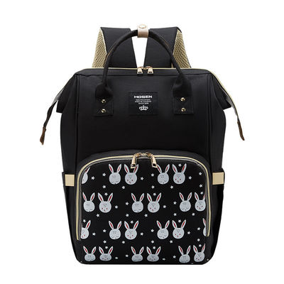 Sacs de couches de mode pour bébé pour le stockage respirant et résistant aux chocs
