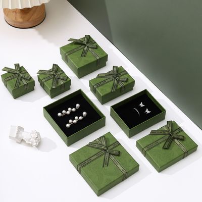 Boîte à bijoux Charm avec fermeture à fermeture à glissière OEM/ODM acceptable