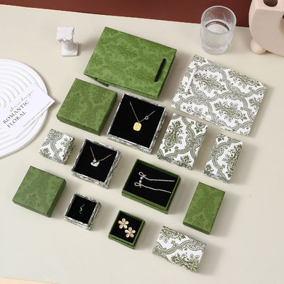 Boîte à bijoux Charm avec fermeture à fermeture à glissière OEM/ODM acceptable