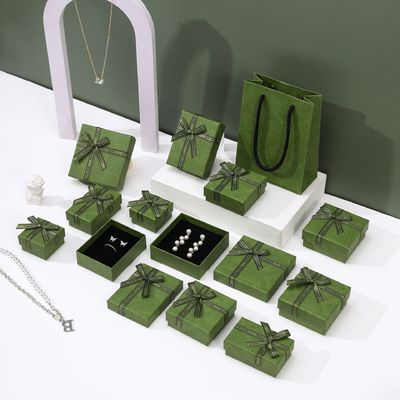 Boîte à bijoux Charm avec fermeture à fermeture à glissière OEM/ODM acceptable
