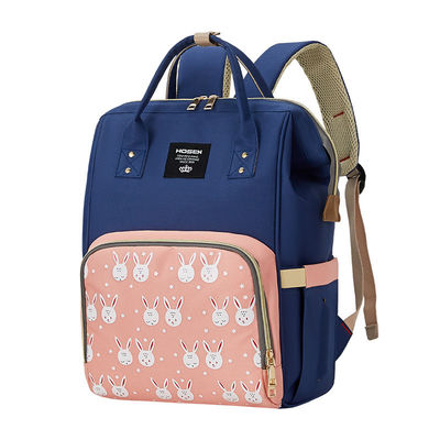 Un sac à dos confortable, un sac à dos de maman, un sac à couches pour bébé, avec un matériau résistant à l'eau