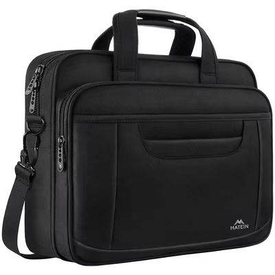Sac à main personnalisé homme sac de messagerie pour bureau d'affaires avocat attaché cas en noir