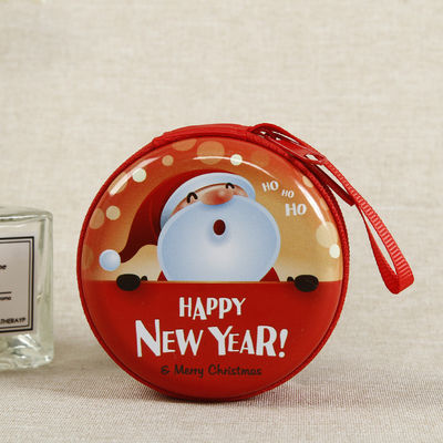 Matériaux recyclés utilisés Cartoon mignon porte-monnaie ronde Pour les enfants Mini porte-monnaie