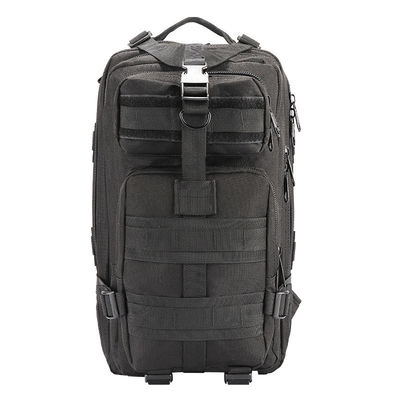 Sac à dos tactique en nylon 30L avec poche à fermeture à glissière intérieure et épaule arquée
