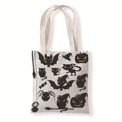 Chapeau magique Grimace de citrouille Enfant fantôme Sac cadeau d'Halloween Unisexe