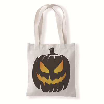 Chapeau magique Grimace de citrouille Enfant fantôme Sac cadeau d'Halloween Unisexe