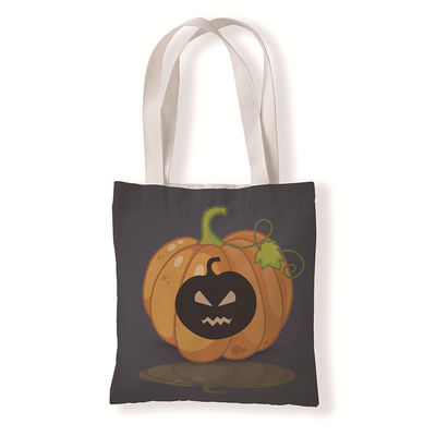 Chapeau magique Grimace de citrouille Enfant fantôme Sac cadeau d'Halloween Unisexe