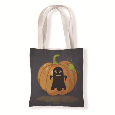 Chapeau magique Grimace de citrouille Enfant fantôme Sac cadeau d'Halloween Unisexe