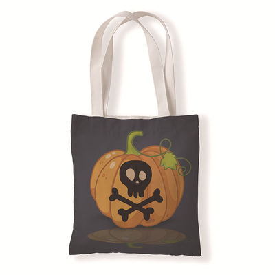 Chapeau magique Grimace de citrouille Enfant fantôme Sac cadeau d'Halloween Unisexe
