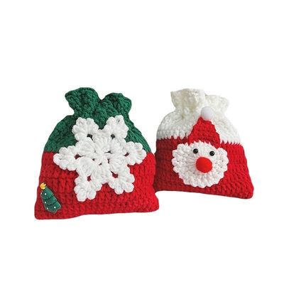 Sac à main à crochets, sac de poche, sac de rechange, sac de Noël, sac à monnaie, cadeaux de Noël