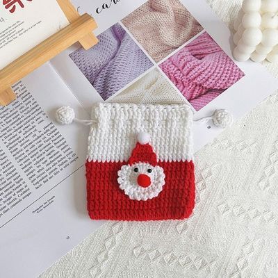 Sac à main à crochets, sac de poche, sac de rechange, sac de Noël, sac à monnaie, cadeaux de Noël