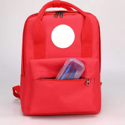 Sac à dos pour enfants de grande capacité avec logo personnalisé et dessin animé mignon